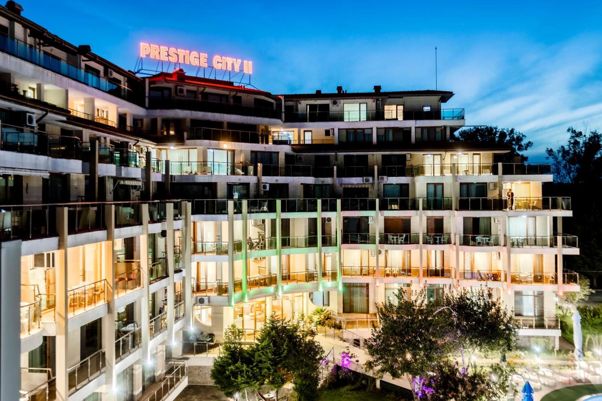 Aparthotel Hotel Prestige City II 프리모르스코 외부 사진
