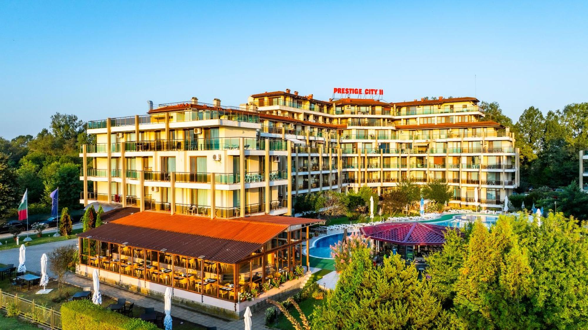 Aparthotel Hotel Prestige City II 프리모르스코 외부 사진