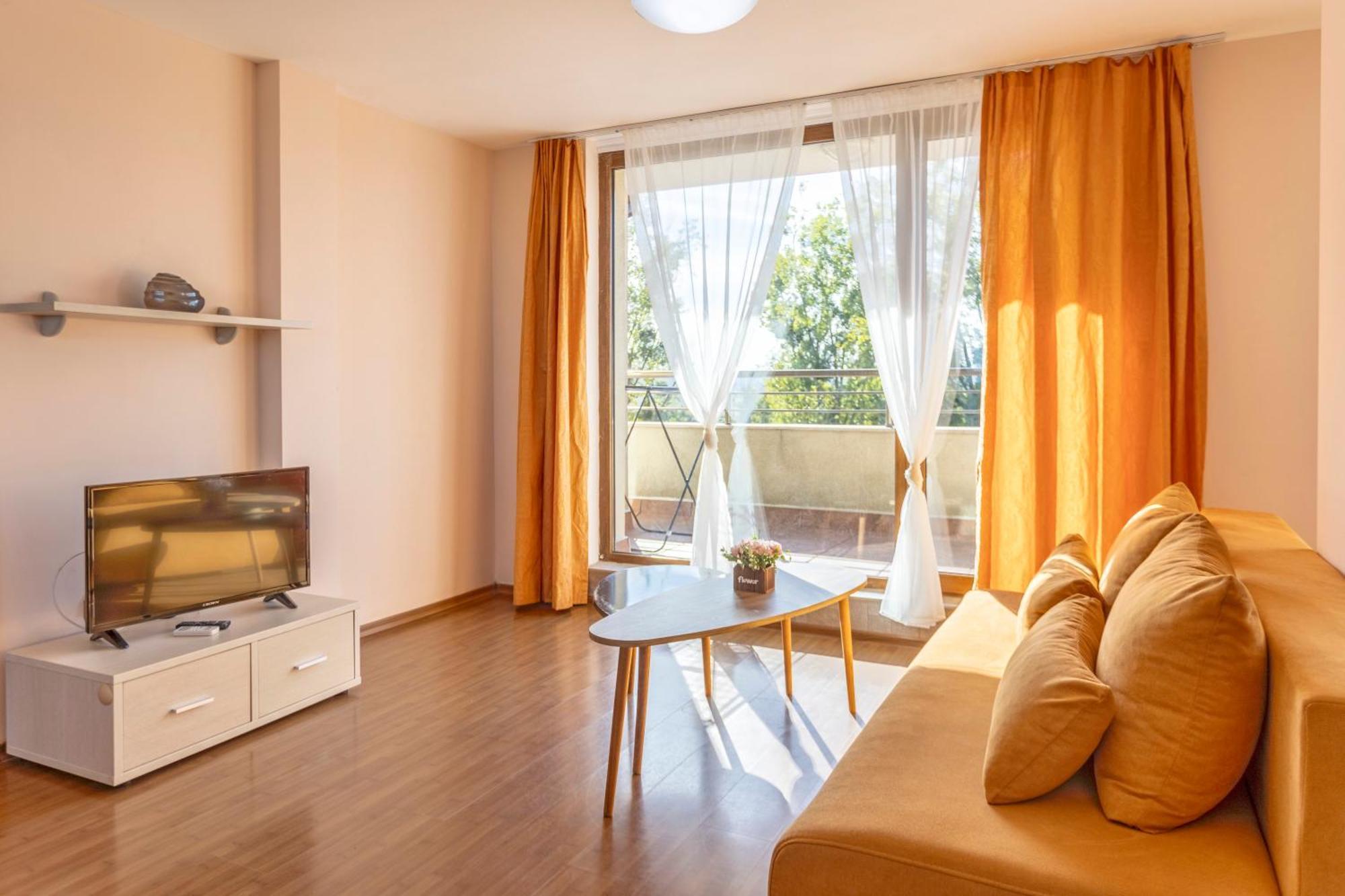 Aparthotel Hotel Prestige City II 프리모르스코 외부 사진
